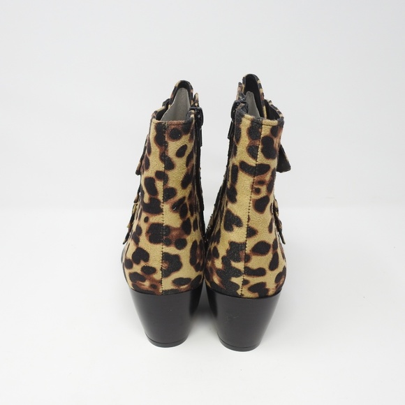 ASOS Truffle Collection Suede Studded Ankle Boots - Picture 3 of 4